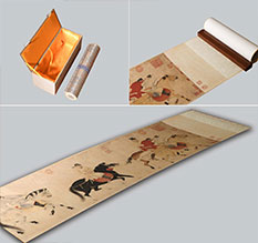 东区馆藏书画复制博物馆书画复制服务