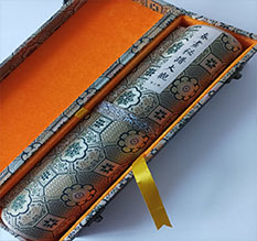 东区书画装裱案例